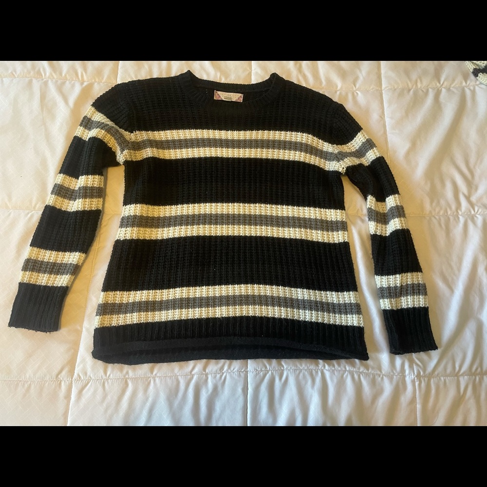 Stripe sweater